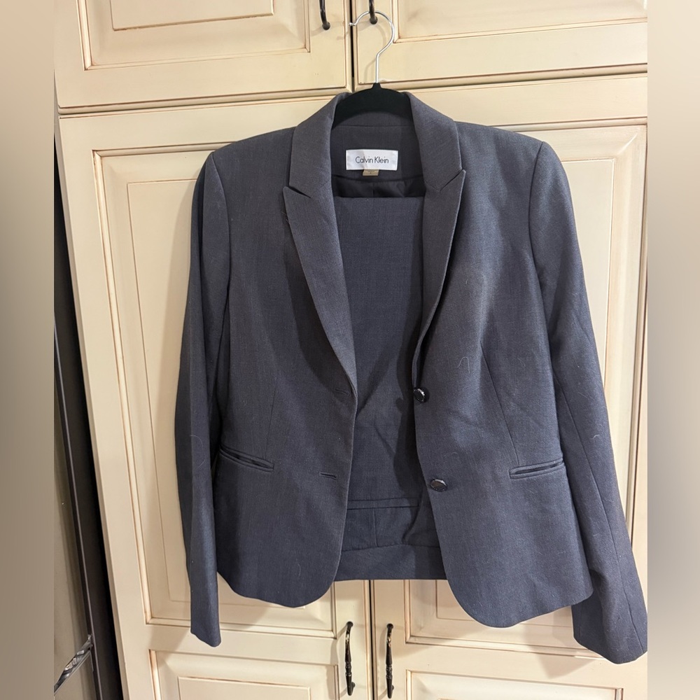 Calvin Klein Charcoal Jacket